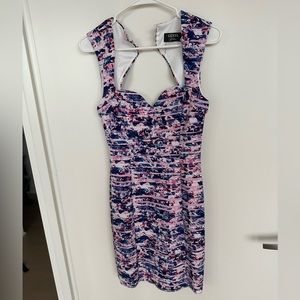 Guess multi-color dress 2